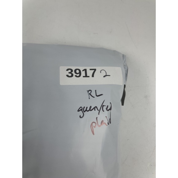 Ralph Lauren Shirt Mens 2XL Red‎ Green Plaid Blaire Short Sleeve 100% Cotton - Picture 6 of 6